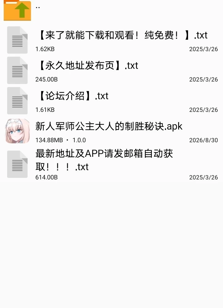 【安卓】新人军师公主大人的制胜秘诀v1.20 [1+124M][百度盘]