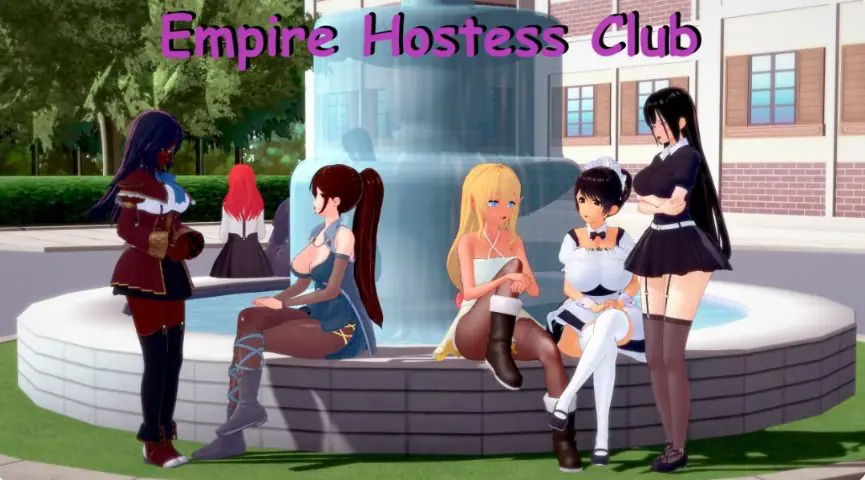 【PC/安卓/AI汉化/日系/SLG游戏/6.2G】帝国女侍俱乐部 （Empire Hostess Club）Ver0.4 AI汉化版+PC+安卓+日系SLG游戏+6.2G
