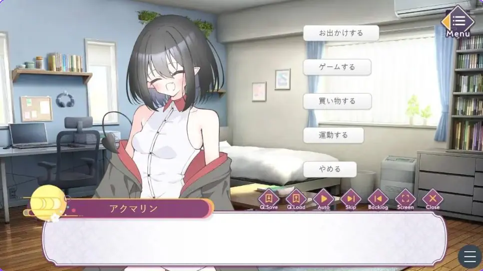 【PC/AI汉化/互动/SLG游戏/570M】 废柴恶魔想要实现愿望！ （ポンコツ悪魔は叶えたい！）  AI汉化版+互动SLG游戏+570M