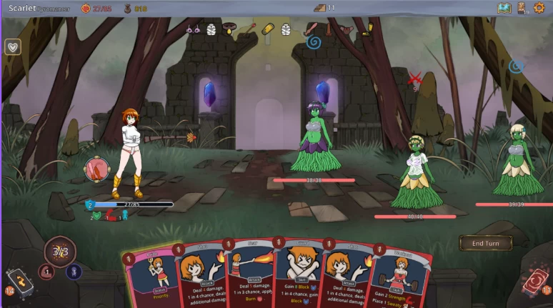 更新[肉鸽卡牌SLG/动态pc] 性戮尖塔 Ero Slayers v0.42 官中版 [1+270M][百度盘]