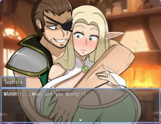 【PC/AI汉化/日式/RPG游戏/480M】 黑暗精灵的地狱 2 （Whispers of the Dark Elf 2） Ver0.1 AI汉化步兵版+日式RPG游戏+480M