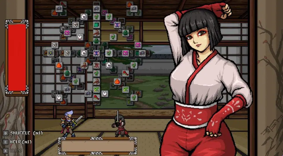 【PC/官中/策略/SLG游戏/460M】 战姬雀魂 （Warriors Waifus Mahjong） 官中版+策略SLG游戏+460M