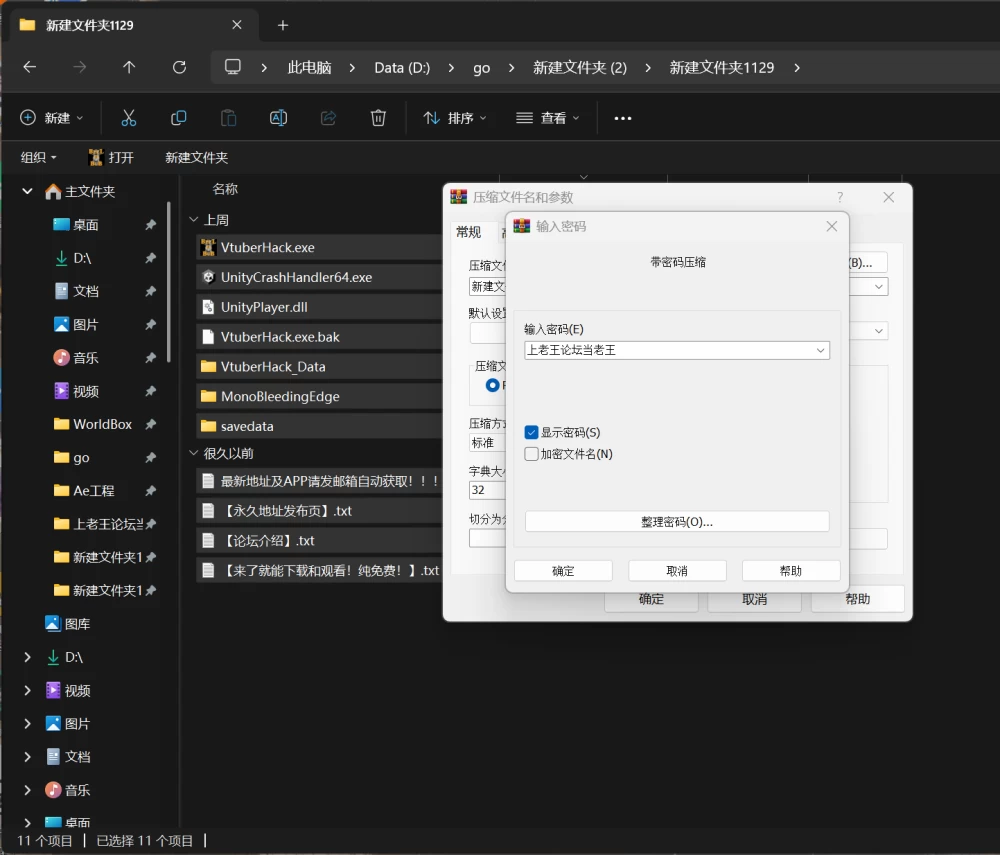 【SLG/动态/官中/PC】 虚拟主播 黑客 Vtuber Hack v26.08.14 [1+5.9G][百度盘]