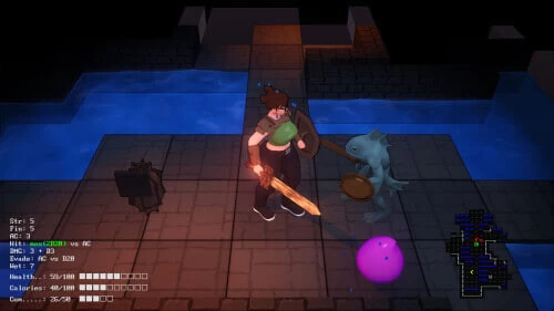 [PC/异种奸/3D肉鸽/无修/汉化/动态] 硬困 Hard Stuck v1.0 EA6 [1+287M][百度盘]