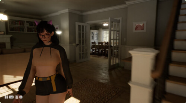 【PC/生肉/亚洲风/SLG游戏/4.39G】 Femboy Depths Ver1.0 生肉+亚洲风SLG游戏+4.39G