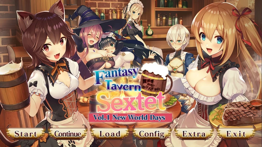 [ADV/PC/官中/动态]异世界酒馆六重奏 Vol.1 New World Days [1+1004MB][百度盘]