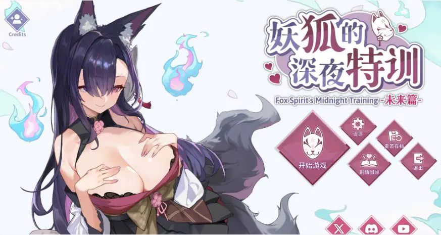 【PC/官中/日系/SLG游戏/0.54G】妖狐的深夜特训 未来篇 (Mirai’s Midnight Training) 官方中文版+日系SLG游戏+0.54G