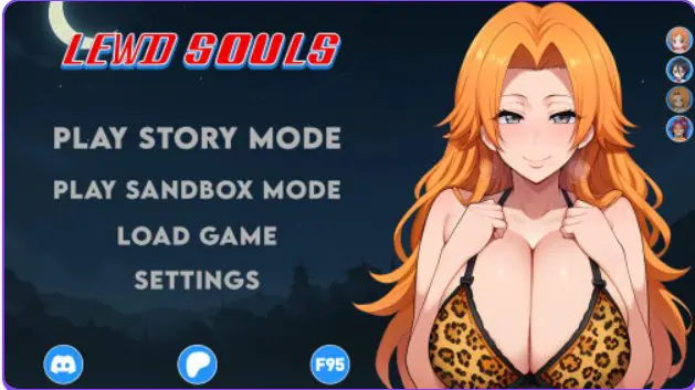【PC/安卓/AI汉化/日系/SLG游戏/1.4G】浪荡的灵魂 （Lewd Souls）Ver3.1.0 AI汉化版+PC+安卓+日系SLG游戏+1.4G