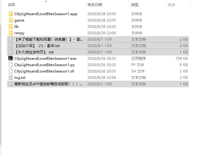 [极品SLG/动态/步兵/官中] 爱欲之都 第一季再启v1.1.4.3 动态… [1+16.1G][百度盘]