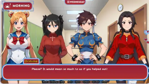 【PC/安卓/AI汉化/日系/SLG游戏/1.4G】浪荡的灵魂 （Lewd Souls）Ver3.1.0 AI汉化版+PC+安卓+日系SLG游戏+1.4G