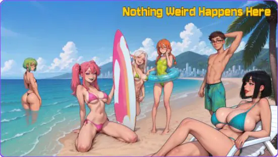 【PC/安卓/AI汉化/日系/SLG游戏/2.1G】无事发生 （Nothing Weird Happens Here） Ver0.54+PC+安卓+日系SLG游戏+2.1G