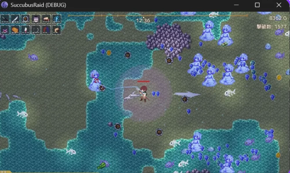 [PC/日式ACT/像素动态] 魅魔袭来 Succubus Raid v1.10 生肉步兵版 [1+166MB][百度盘]
