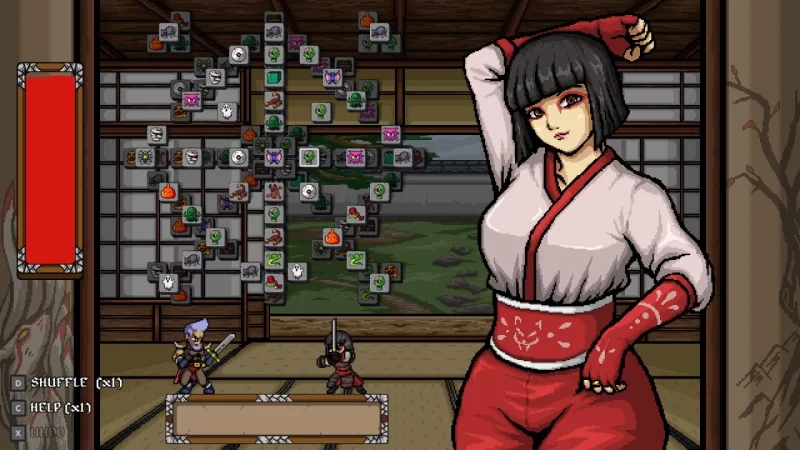[ADV官中PC]战姬雀魂 Warriors Waifus Mahjong [1+550M][百度盘]