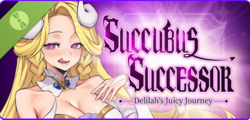 【PC/官中/冒险/ACT游戏/4.20G】恶魔继承者 : 黛莉菈的冒险（Succubus Successor: Delilah’s Juicy Journey） Ver1.0.016 官中步兵版+存档+冒险ACT游戏+4.20G
