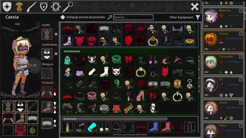 [PC+APK/佳作/沙盒/束缚/调教/动态]淫欲地牢V4.1 pre官中赞助版 [1+424M][百度盘]