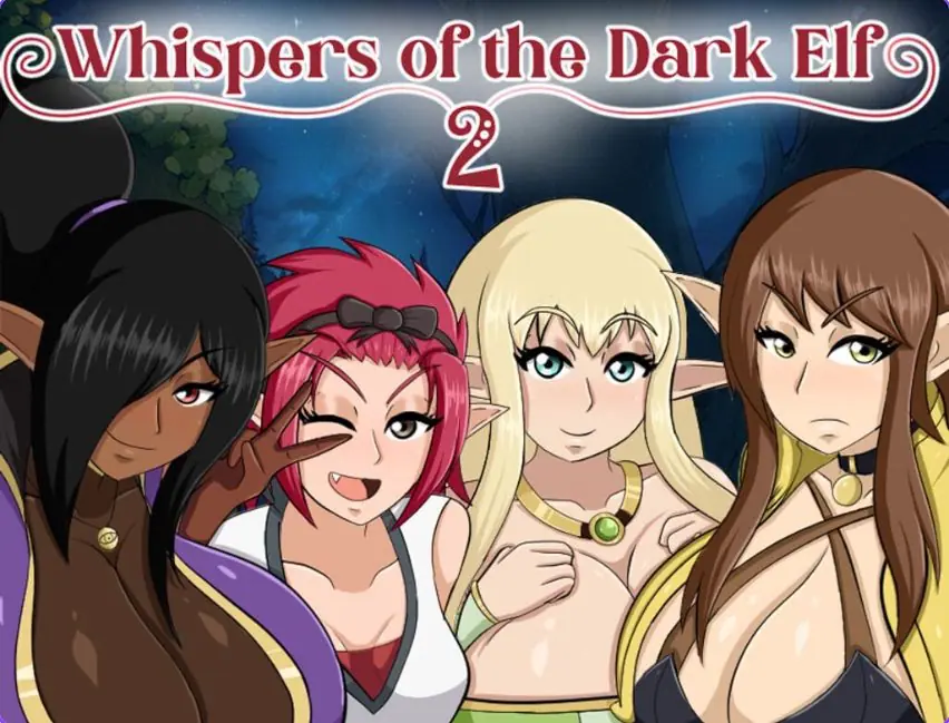 【PC/AI汉化/日式/RPG游戏/480M】 黑暗精灵的地狱 2 （Whispers of the Dark Elf 2） Ver0.1 AI汉化步兵版+日式RPG游戏+480M