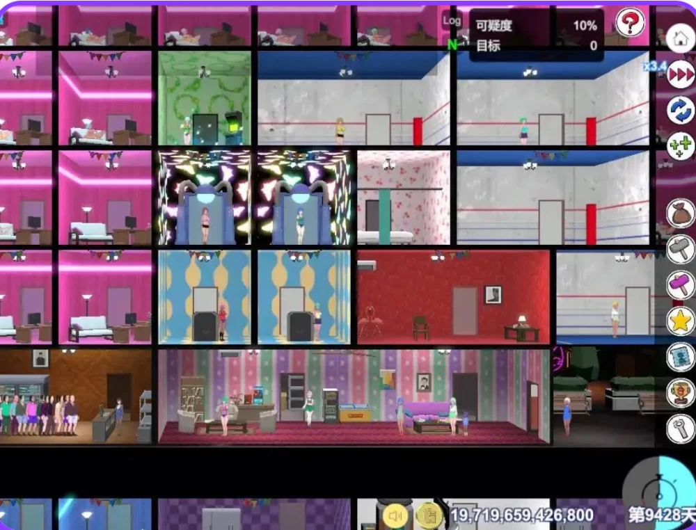 [PC/经营SLG/援交] 暗黑娼馆 BLACK-MARKET v1.23 官中版 [1+1.3G][百度盘]