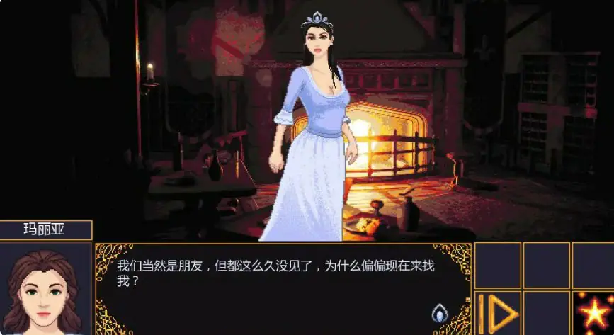 【PC/安卓/AI汉化/欧美SLG/像素/0.59G】真实野心 (Naked Ambition) Ver0.9AI汉化版+PC+安卓+欧美SLG游戏+0.59G