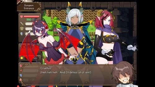 【pc】魔界洞露露·法蕾亚 新星 v1.01 官方中文版 [1+0.6g][百度盘]