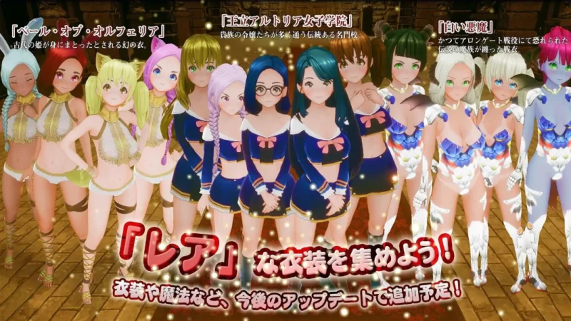 PC【3D调教互动精翻步兵】新人魔王与100位恋人们~V1.16+修改器 [1+2.2G][百度盘]