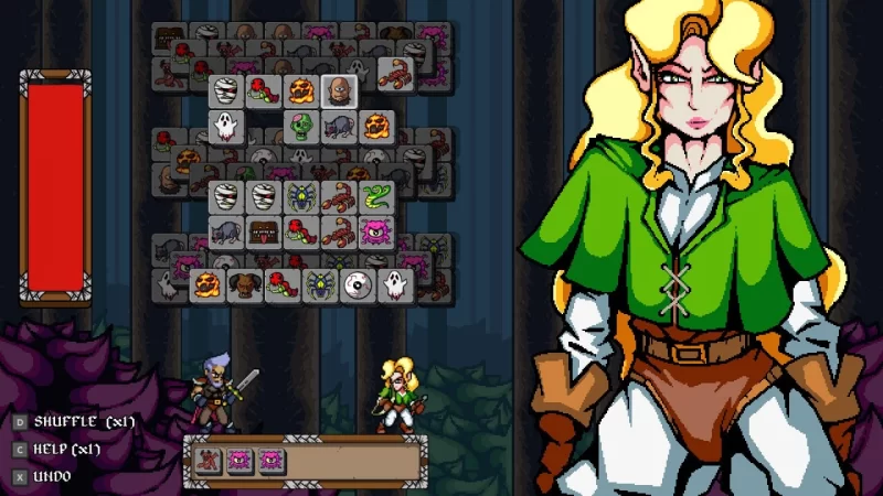 [ADV官中PC]战姬雀魂 Warriors Waifus Mahjong [1+550M][百度盘]