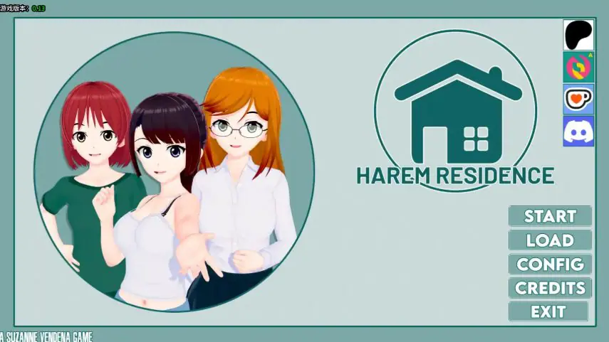 【PC/安卓/AI汉化/日系/沙盒/SLG游戏/10.23G】后宫居所 (Harem Residence) Ver0.13 AI汉化版 PC+安卓+日系沙盒SLG+10.23G