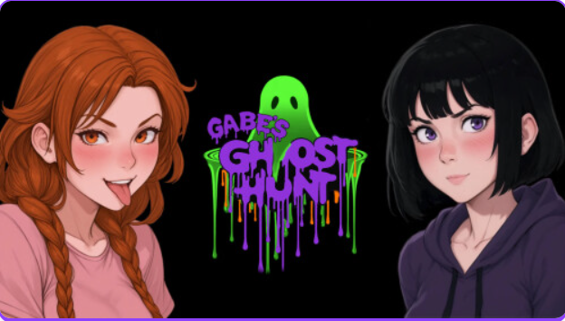 【PC/安卓/AI汉化/欧美/SLG游戏/0.6G】盖布的幽灵狩猎 （Gabe’s Ghost Hunt） Ver0.2.5 AI汉化+PC+安卓+欧美SLG游戏+0.6G