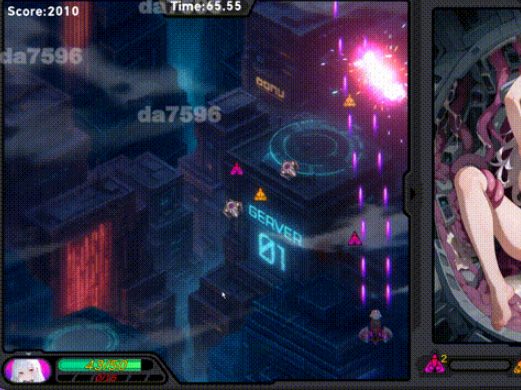 【PC/生肉/日式/STG游戏/5.80G】白银少女与七龙族 -龙之国度2 （白銀の少女と七つの竜族-DRAGONIA2） 生肉版+日式STG游戏+5.80G