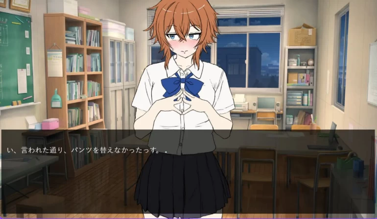 新汉化[日式SLG/pc] 除了SEX以外什么都听话的后辈AI汉化版 [1+190M][百度盘]