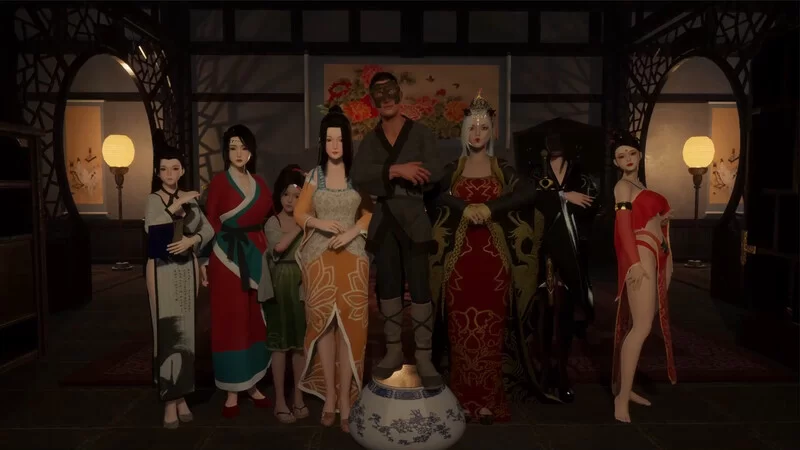 [国风武侠/3D互动/后宫/开放世界/PC] 极品采花郎 v2.1.3+存档 官中步兵版 [1+7.5G][百度盘]