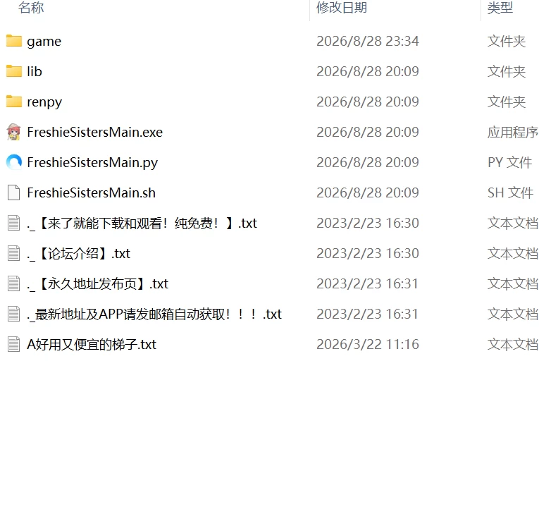 【新作SLG官中PC动态无码】新生姐妹FRESHIE SISTERS [1+1G][百度盘]