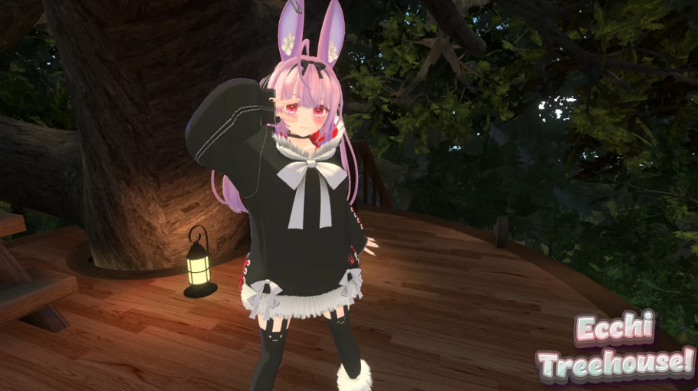 [PC/日式3D/高自由/动态] 工口树屋！Ecchi Treehouse! v1.1 生肉步兵版 [1+440MB][百度盘]
