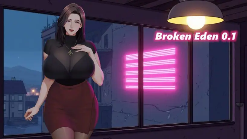 【PC/官中/日式/RPG游戏/700M】 破碎伊甸 （Broken Eden） Ver0.7.2 官中步兵版+存档+日式RPG游戏+700M
