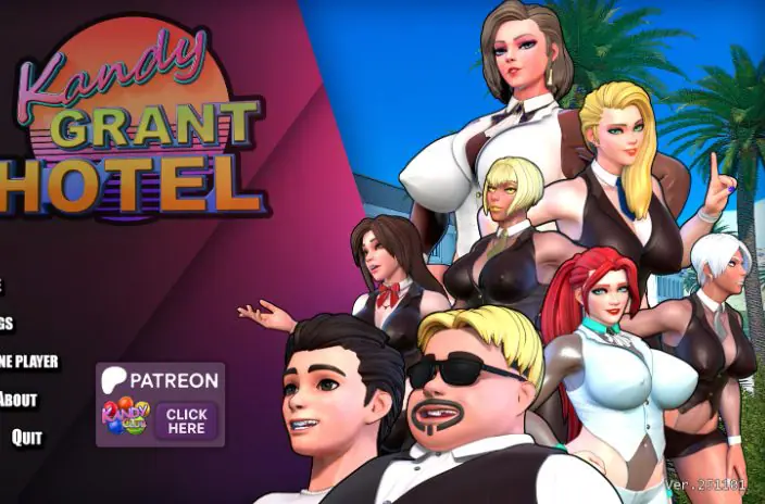 【PC/安卓/AI汉化/欧美/SLG游戏/3.32G】康提格兰特酒店 (Kandy Grant Hotel) Ver260719 AI汉化版 PC+安卓+欧美SLG游戏+3.32G