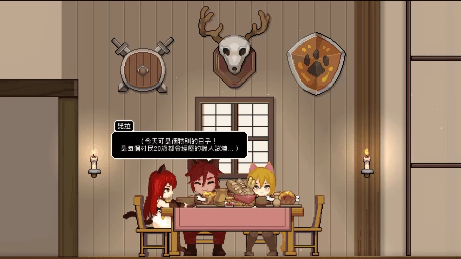 PC【像素ACT异种X】猫与地下城  v1.0.85官中动态步兵+存档 [1+17.5G][百度盘]