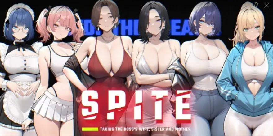 【PC/官中/沙盒/SLG游戏/1.40G】报复：搞定老板的妻子、妹妹和母亲（SPITE: Taking the Boss’s Wife, Sister and Mother） Ver1.7.0 官中步兵版+自带全回想+沙盒SLG游戏+1.40G