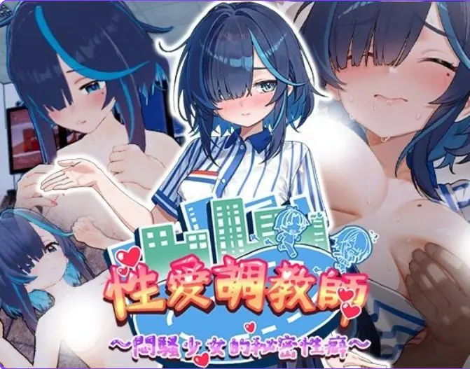【PC/官中/互动/3D游戏/4.30G】调教师:闷骚少女的秘密 (Sex Trainer’s Diary: Hidden Kinks) Ver60618 官中步兵版+存档+互动3D游戏+4.30G