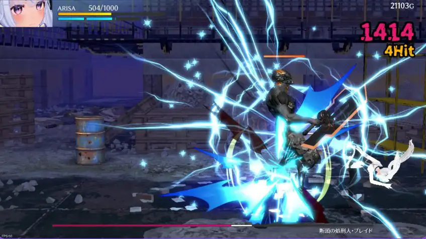 【PC/官中/格斗/ACT游戏/11.30G】 闪光的阿尔米拉吉 （閃光のアルミラージ） Ver1.1.0 官中版+格斗ACT游戏+11.30G