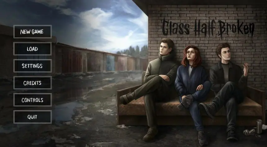 【PC/安卓/AI汉化/亚洲/SLG游戏/0.63G】半杯碎影 (Glass Half Broken) Ep.1.1 AI汉化版+PC+安卓+亚洲SLG游戏+0.63G