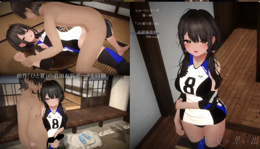 PC【3D官中动态步兵NTR】不伦旅馆～儿子的朋友的妈妈～v1.0.1 [1+600M][百度盘]