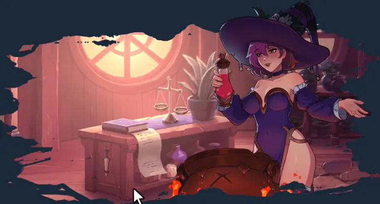 【PC/官中/沙盒/SLG游戏/5.80G】魔女秘药 – 欲望炼金术（Witch Potions – Craft of Lust）Ver0.3.0 官中步兵版+沙盒SLG游戏+5.80G