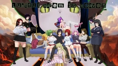 【pc+安卓】天堂里的后宫 v1.2b AI汉化版 [1+1.3g][百度盘]