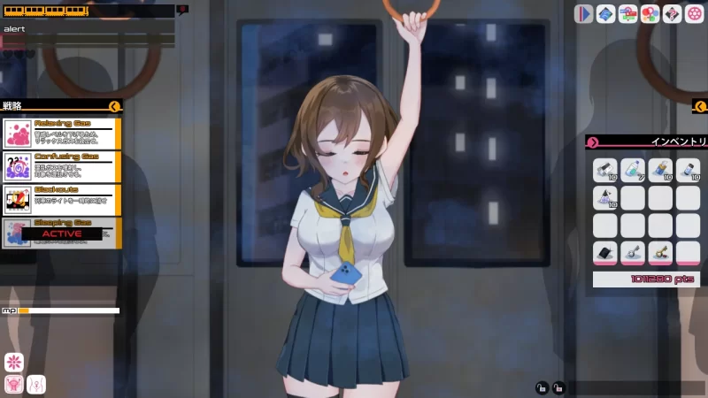 [PC/触摸/痴汉/互动/电车/动态/CV]同人狂热！！列车突袭 [1+281M][百度盘]