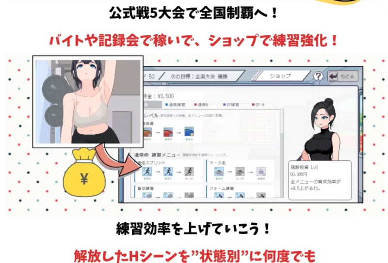 陸上選手のエッチな育て方 [PC [1+111m][百度盘]