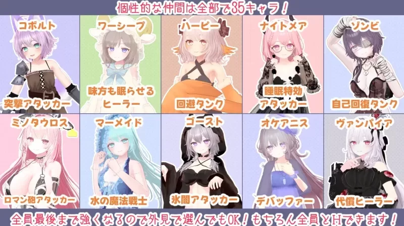 [新作PCRPG动态] 蜜宵的眷属 蜜宵のファミリア v1.00 [4G] [1+4G][百度盘]