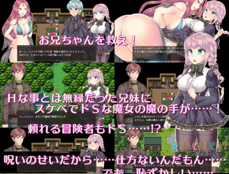 [PC/日式RPG/新作] 连续高潮 女仆修女 連続絶頂 Sister Maiden AI… [1+920MM][百度盘]