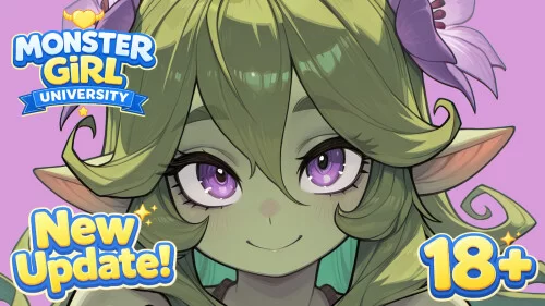 【日系SLG/AI汉化】女怪兽学院 Monster Girl University v0.4 PC+安卓 [1+0.8G][百度盘]