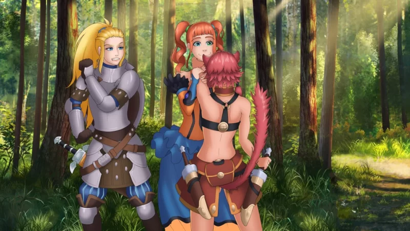 [PC][SLG/2D/欧美]泽利里亚避难所 Zeliria Sanctuary v2.01 汉化完结… [1+5.78G][百度盘]