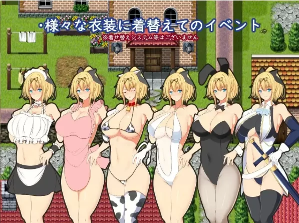【日系RPG/pc】Christina淫堕的克莉丝1.01AI汉化 [1+577M][百度盘]