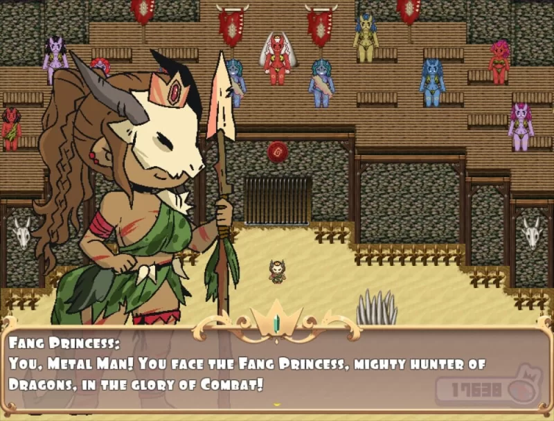 [RPG官中PC动态无码NTR] 公主与征服 Princess & Conquest v1.6 [1+2G][百度盘]